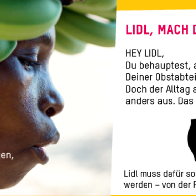 Petition "Lidl, mach Dich fit für fair!"