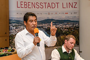 Gregorio Mendez Moreno, mexikanischer Kaffeebauer, © Wolfgang Simlinger