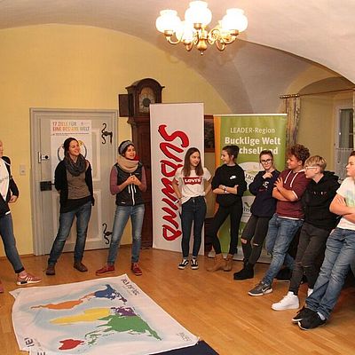 Firmstartfest mit Firmlingen aus Edlitz und den umliegenden Gemeinden