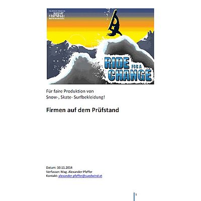 Cover "Firmen auf dem Prüfstand" 