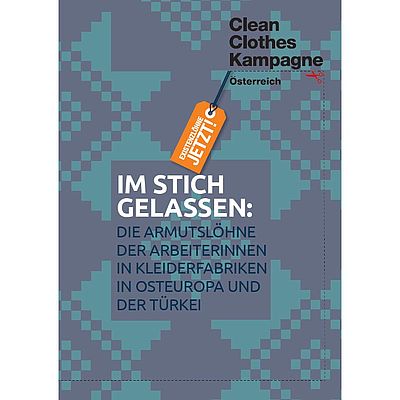 Cover "im Stich gelassen"