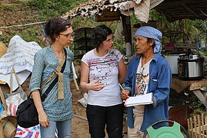 Südwind am Mekong River