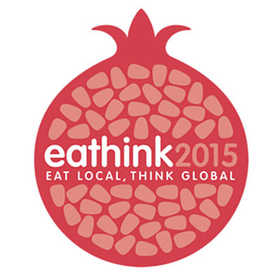 EAThink Logo in Ananas-Form