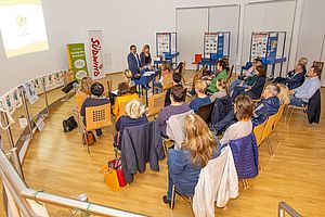 ZuhörerInnen beim BHW Vernetzungstreffen 2019