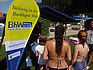 TeilnehmerInnen beim Informationsstand der Buckligen Welt beim FAIRienspiel im Burgbad Kirchschlag