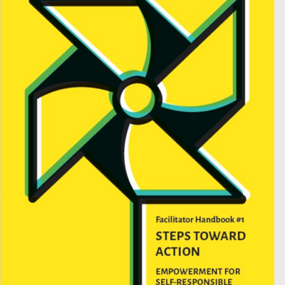 Cover Steps Toward Action 