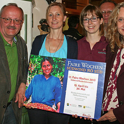 Bei den Fairen Wochen 2018 kocht das Gasthaus Pichler erneut fair 