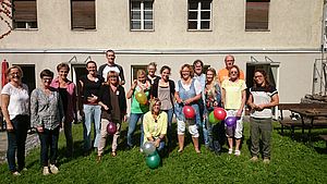 Gruppenfoto Lehrgangsgruppe