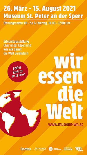 Wir essen die Welt