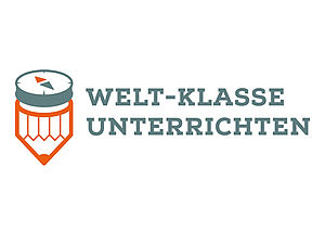 Logo, Schriftzug Weltklasse Unterrichten