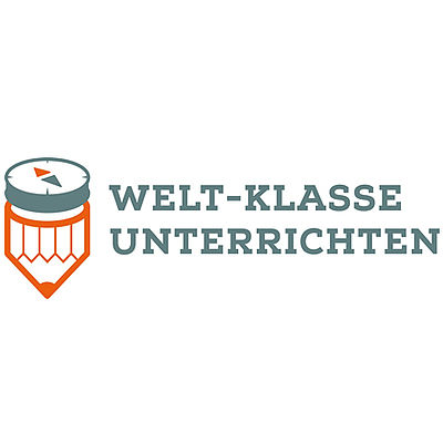 Logo, Schriftzug Weltklasse Unterrichten
