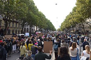 Südwind beim 8. Weltweiten Klimastreik