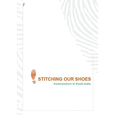 Cover "Stitching our Shoes"