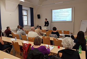 Vortrag "Against all Odds. Zur Implementierung von SDGs in autoritären Regimen."