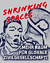 Cover "Shrinking Spaces"