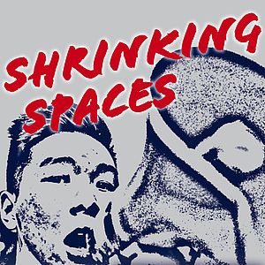 Cover "Shrinking Spaces"