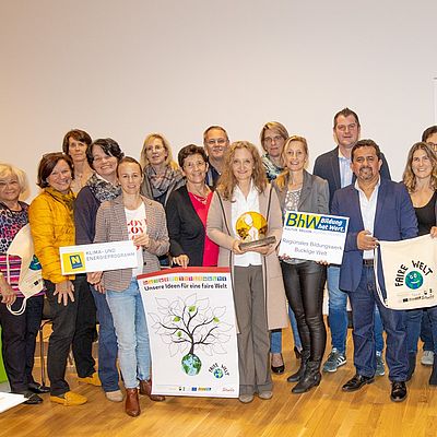 TeilnehmerInnen beim BHW Vernetzungstreffen 2019