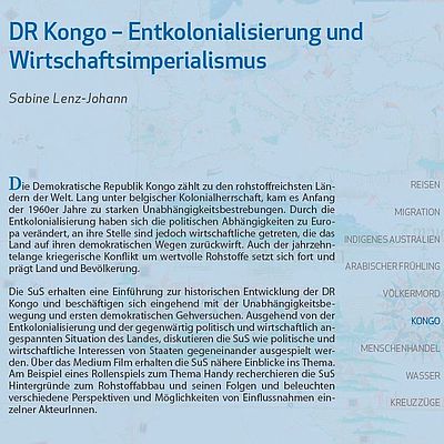 Cover DR Kongo