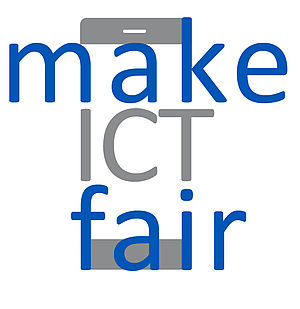 Logo make ICT fair