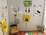Informationsstand Kinderstadt Salzburg