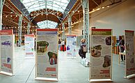 Ausstellungspremiere in der Marx Halle auf der WeFair 2023